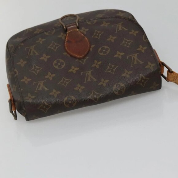 LOUIS VUITTON Monogram Saint Cloud GM Shoulder Bag LV Auth - Picture 7 of 16